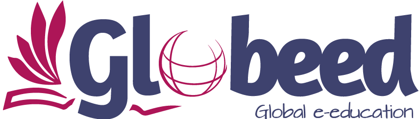 logo globeed white